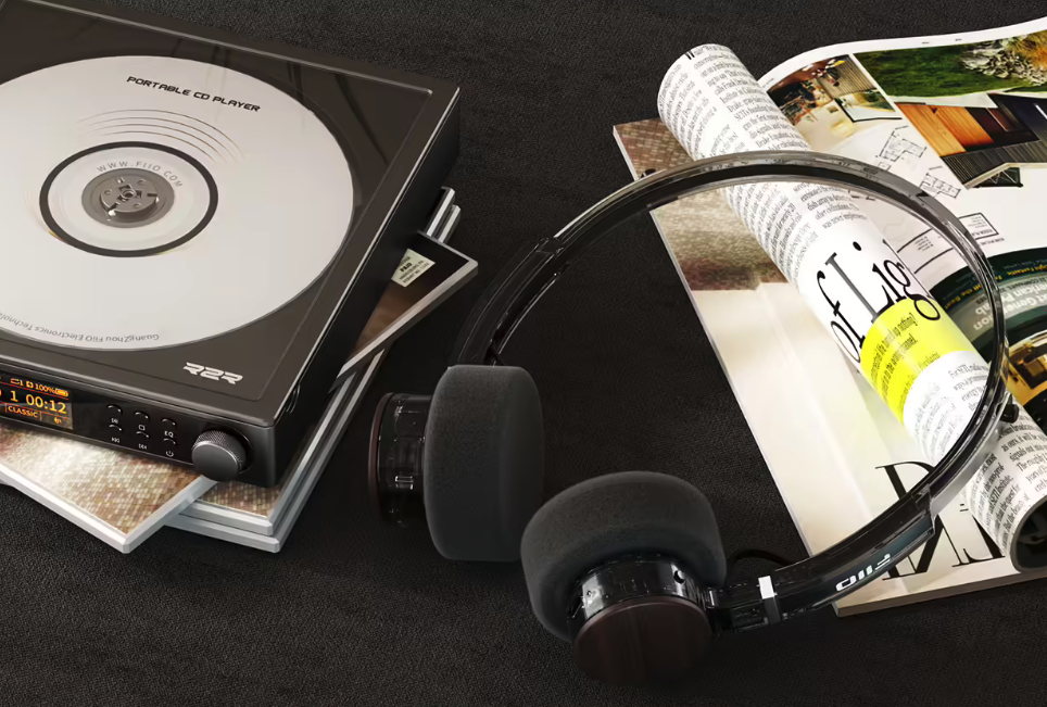 飞傲EH11复古头戴耳机开售 199元价位解锁高保真音质体验